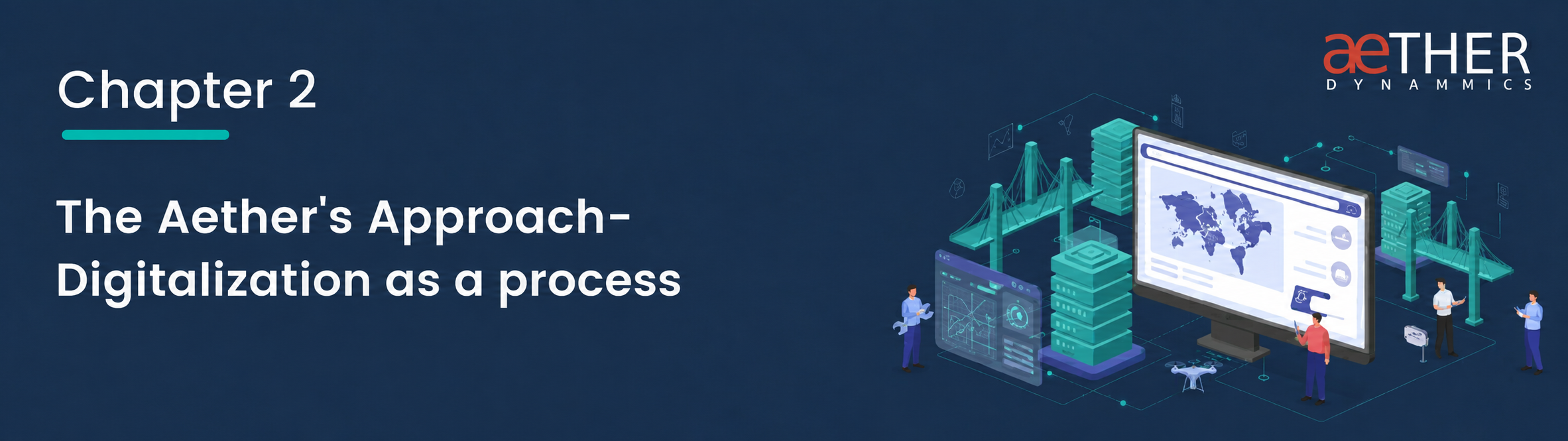 Chapter 2: From Data to Action - The Aether Approach to True Digitalization