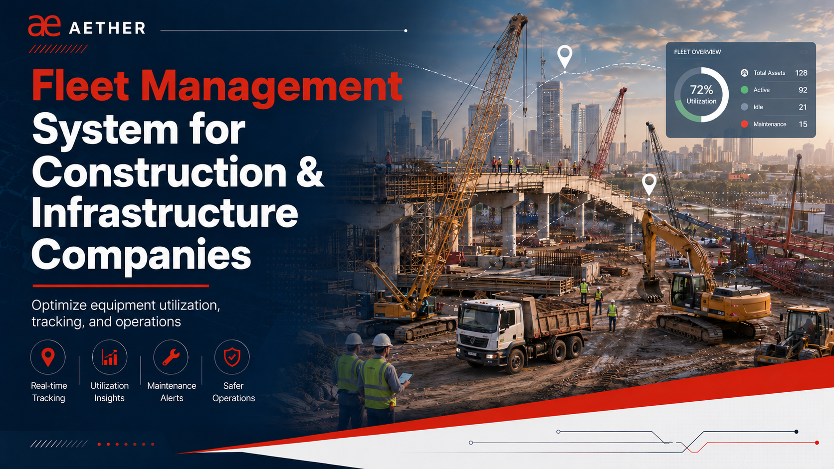 Fleet Management System for Construction and Infrastructure Companies