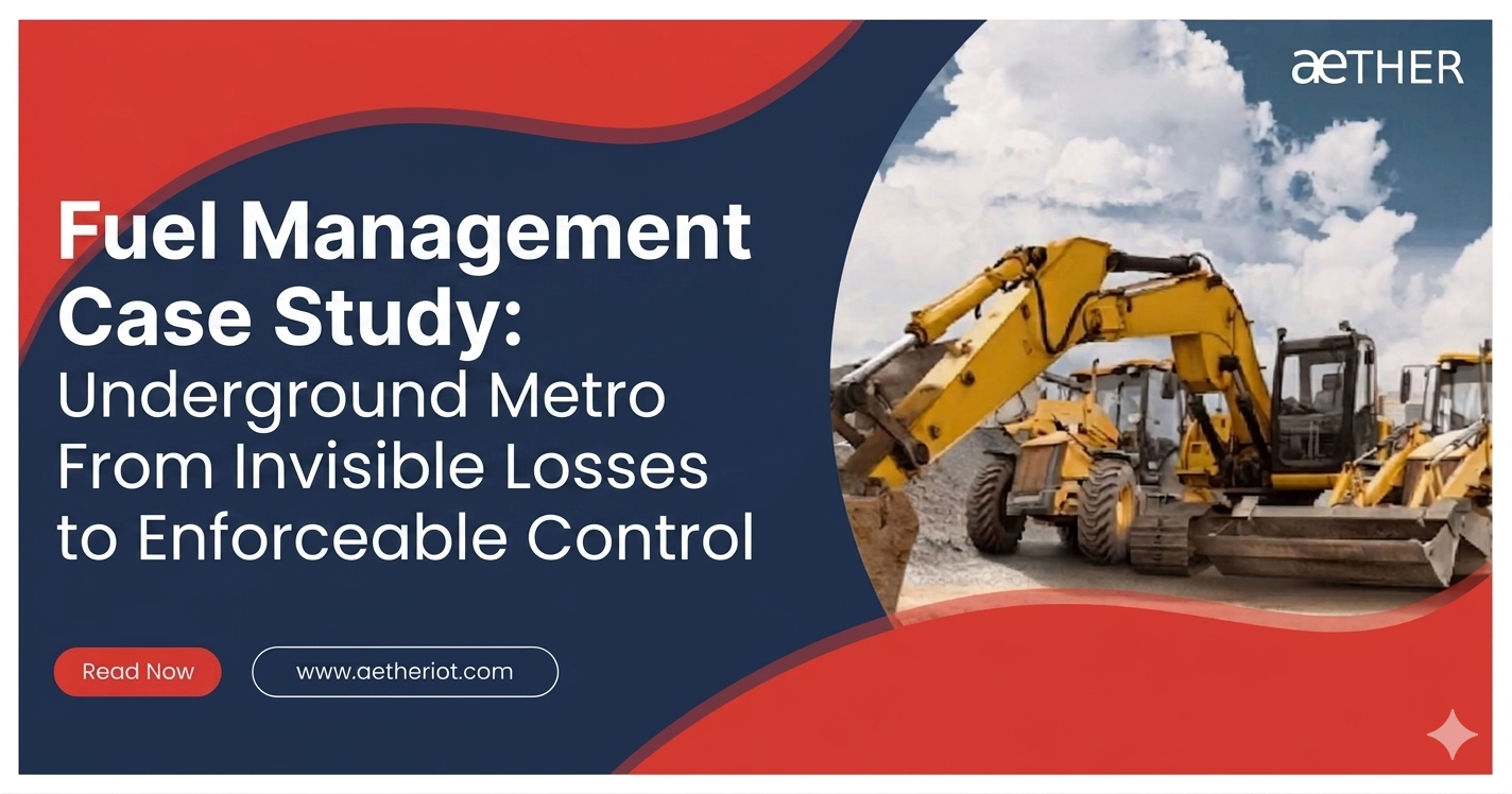 Underground Metro Fuel Management Case Study