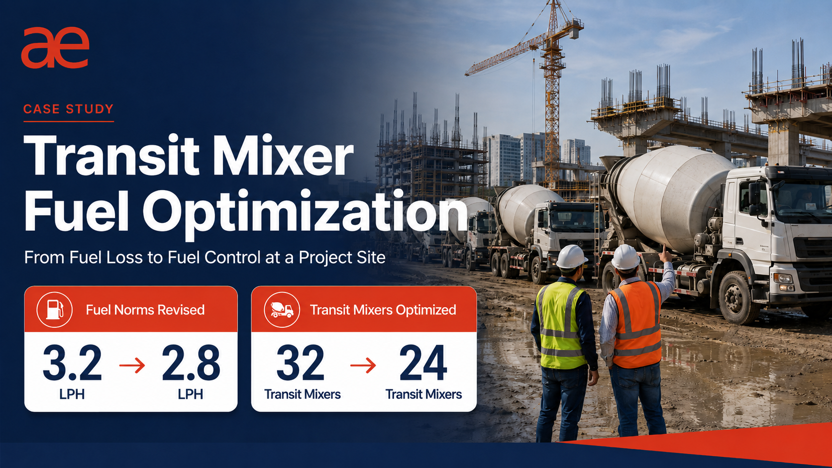 Transit Mixer Fuel Optimization Case Study