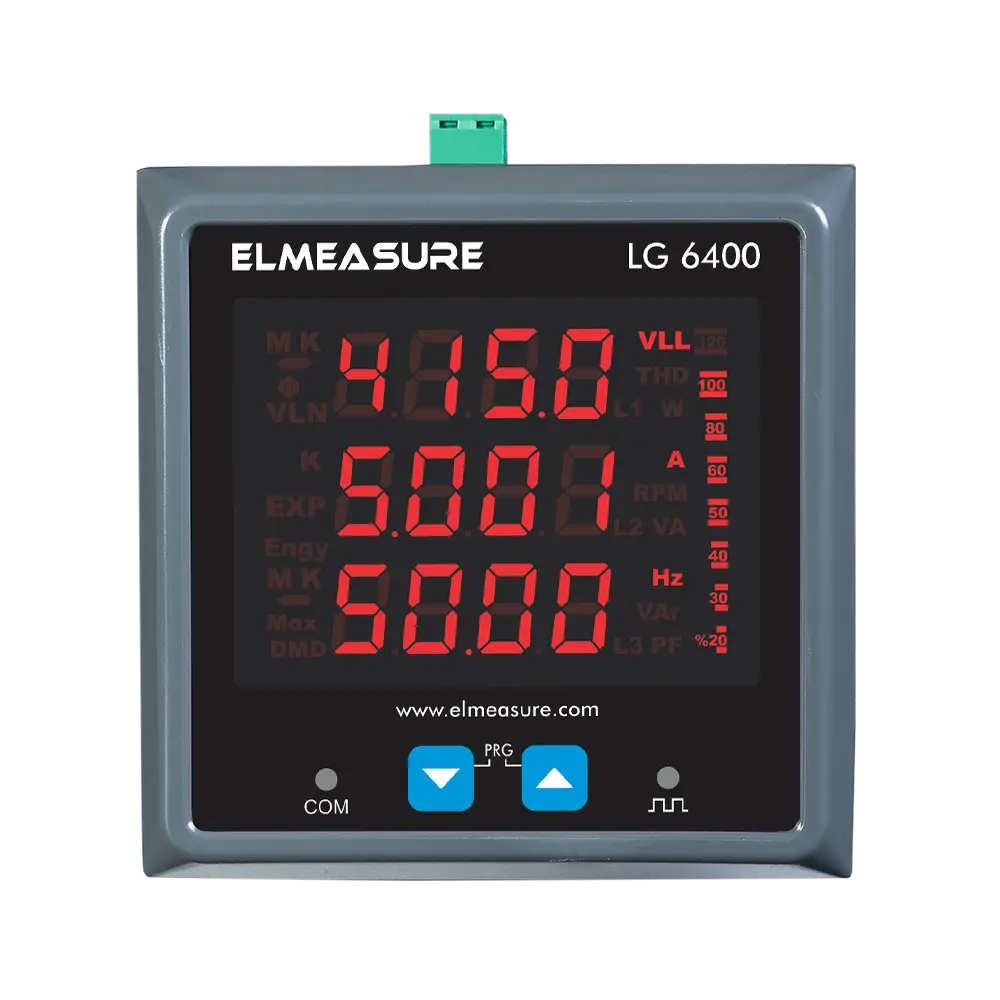 LG 6400 energy meter device