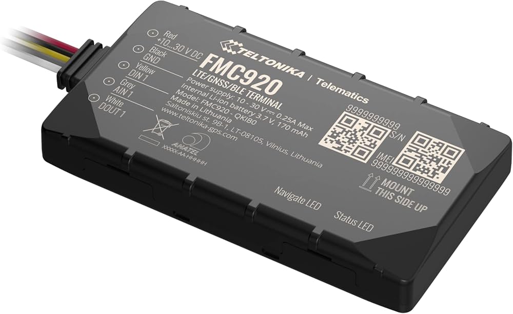 Teltonika FMC125 4G GPS tracker