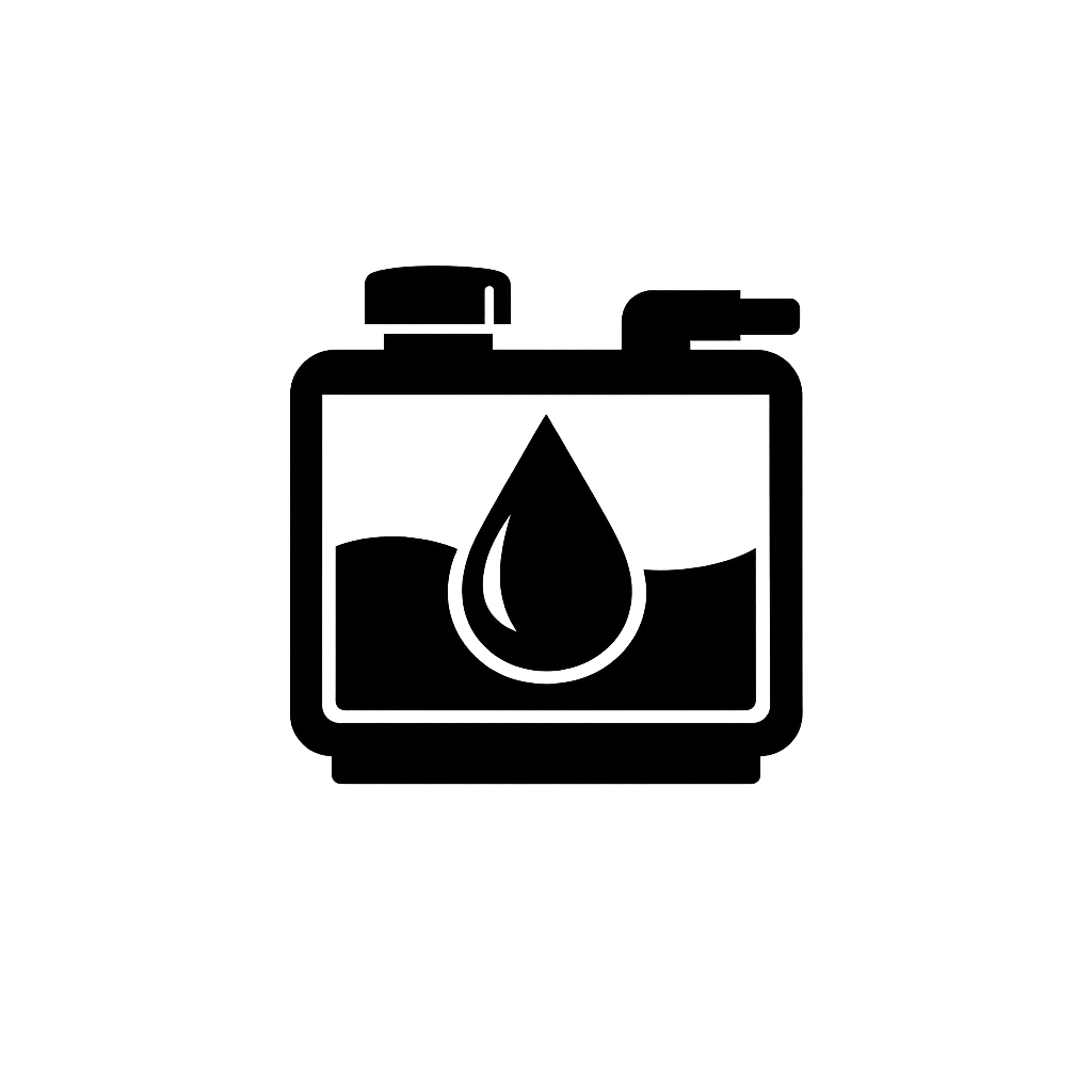Additive tank icon