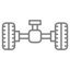 Wheelbase configuration icon