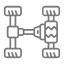 Axle configuration icon