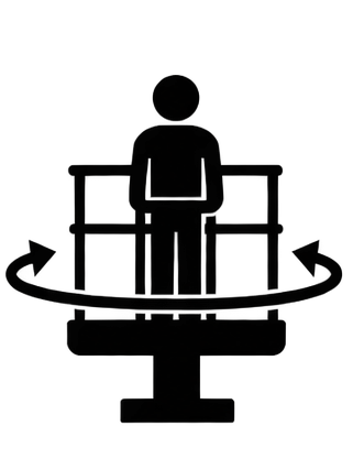 Platform rotation icon