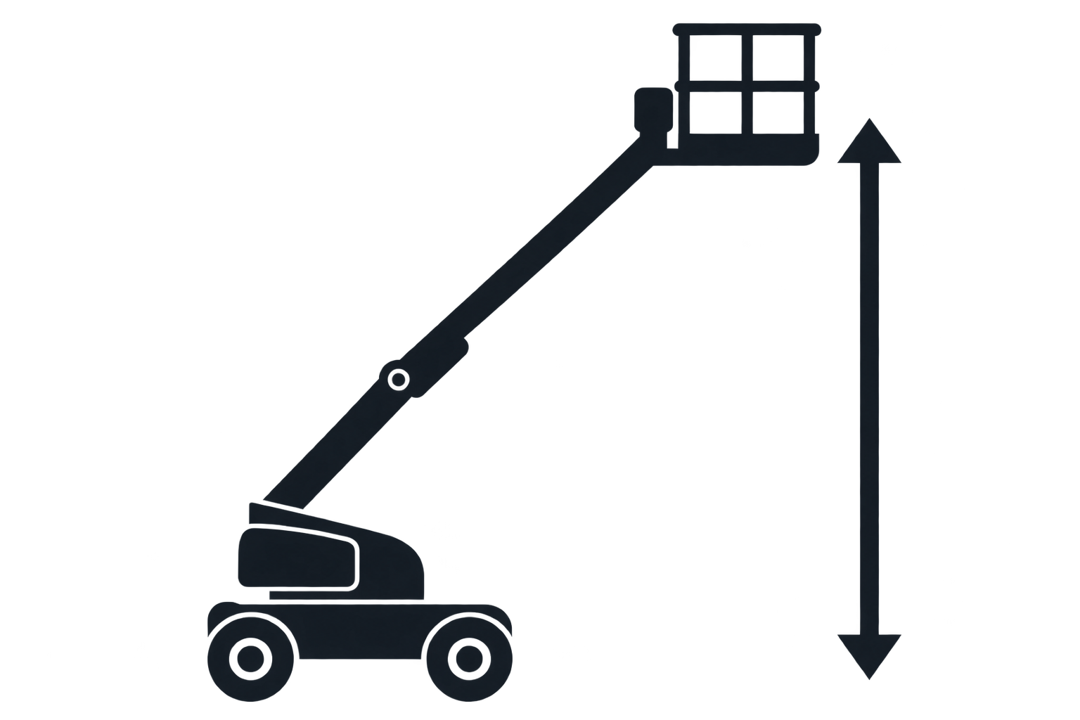 Working height icon