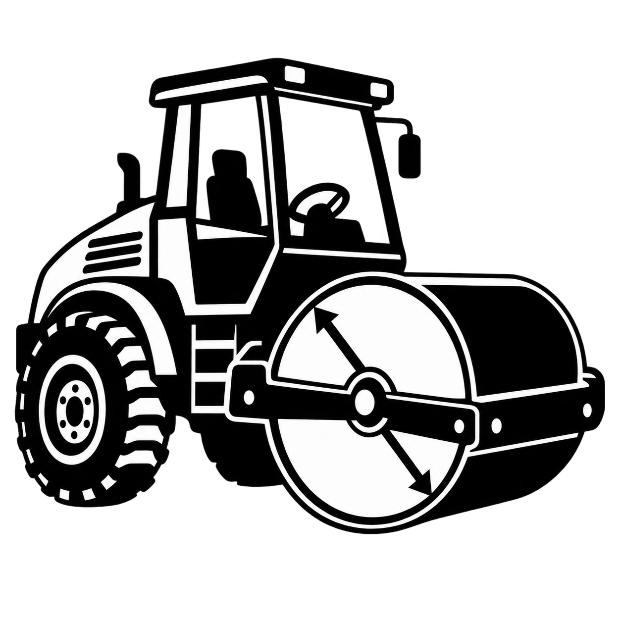 Drum diameter icon