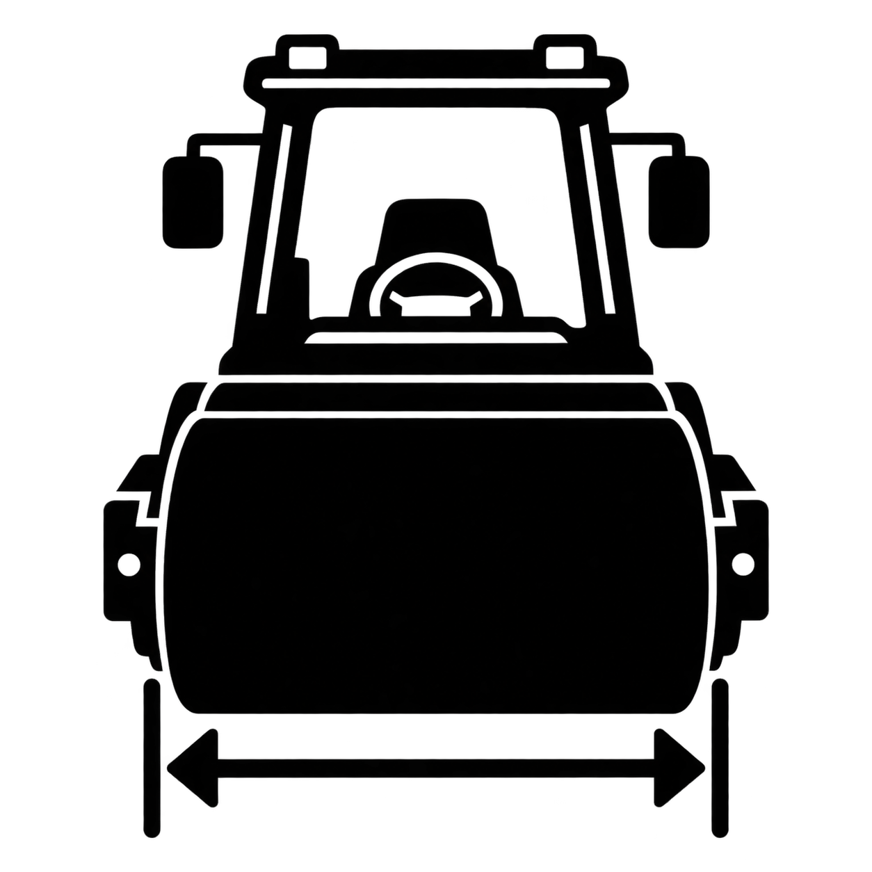 Drum width icon