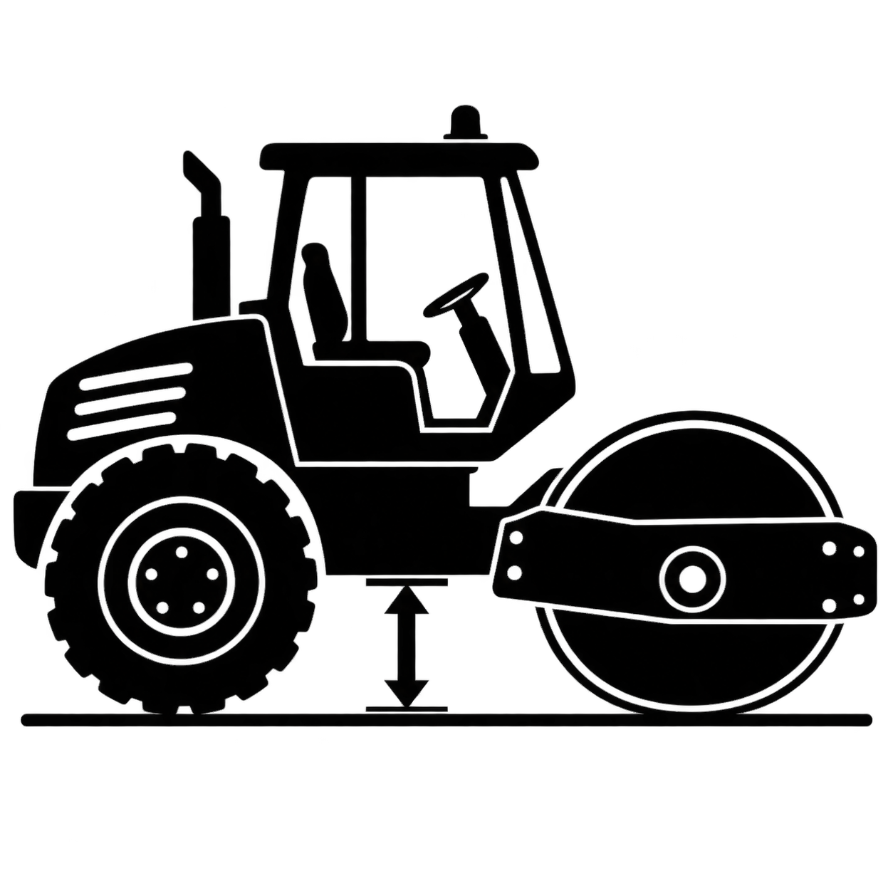 Ground clearance icon