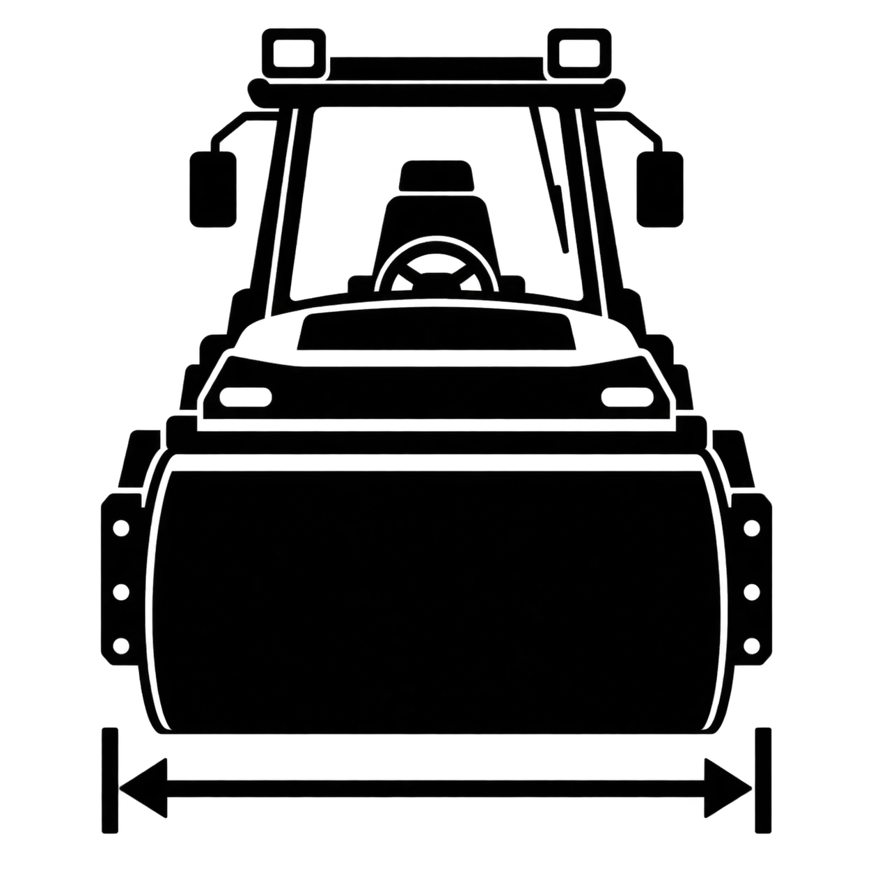 Overall width icon