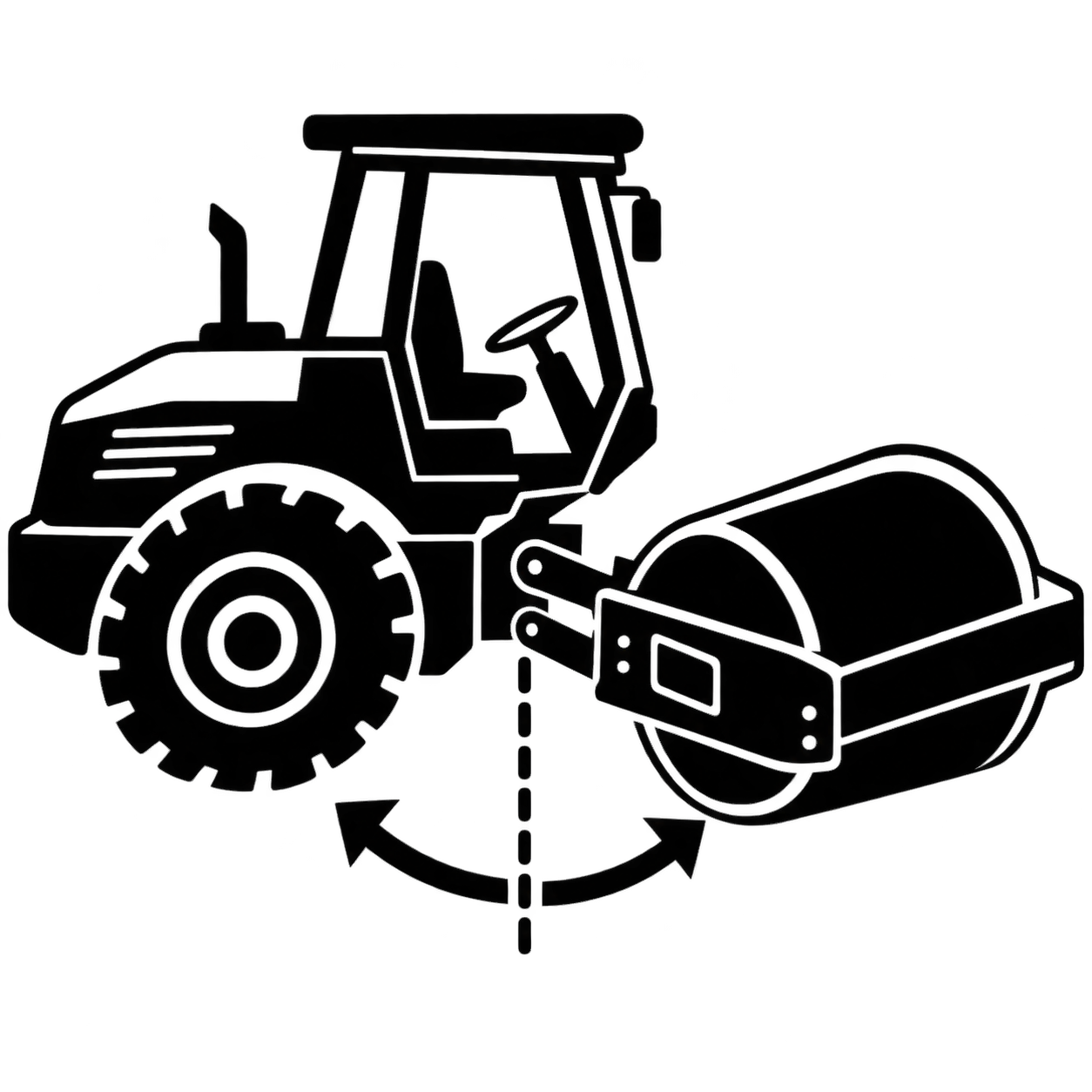 Steering angle icon