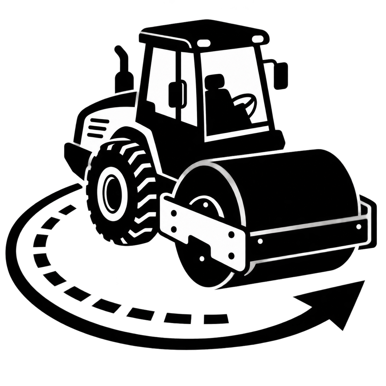 Turning radius icon