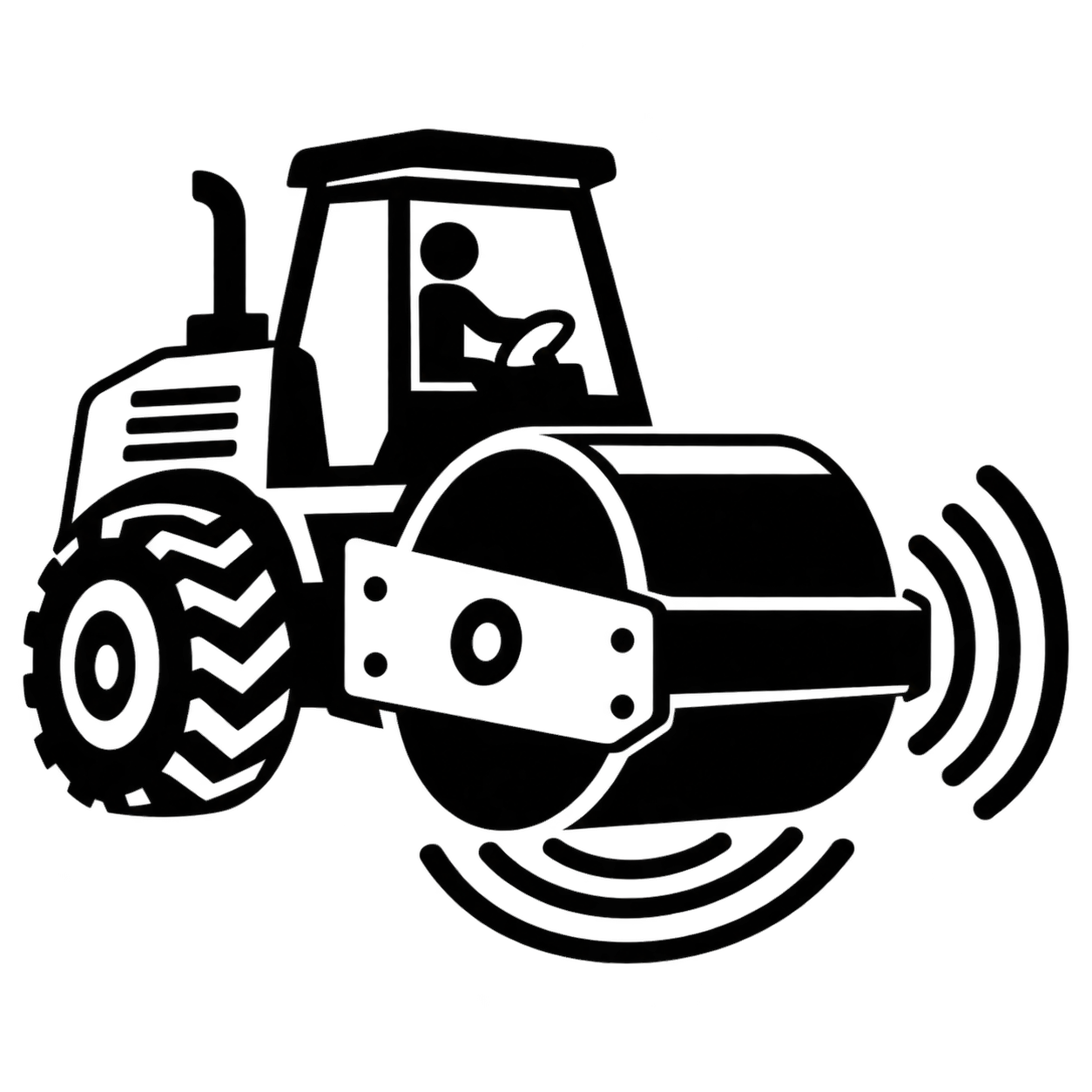 Vibration frequency icon