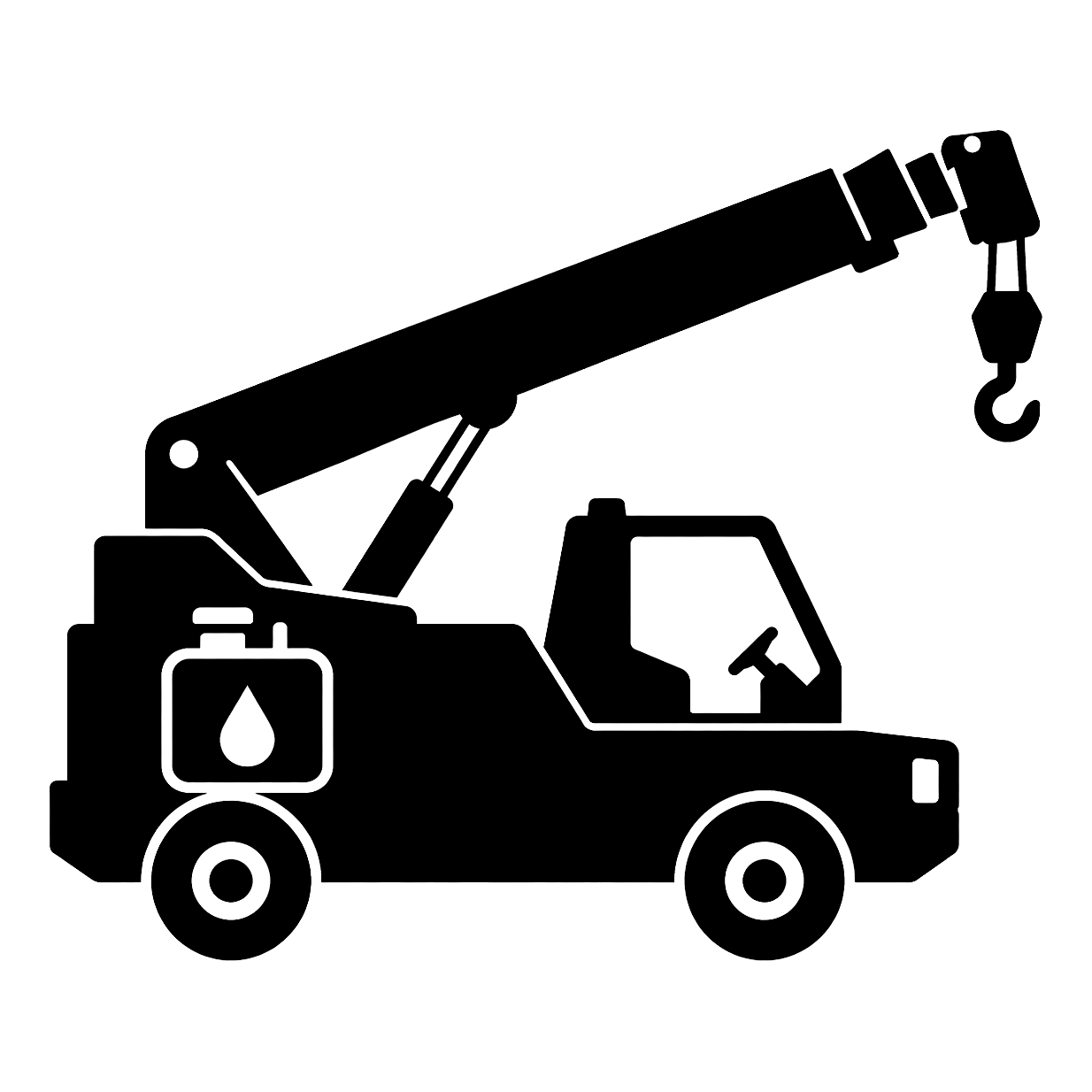 Hydraulic tank icon