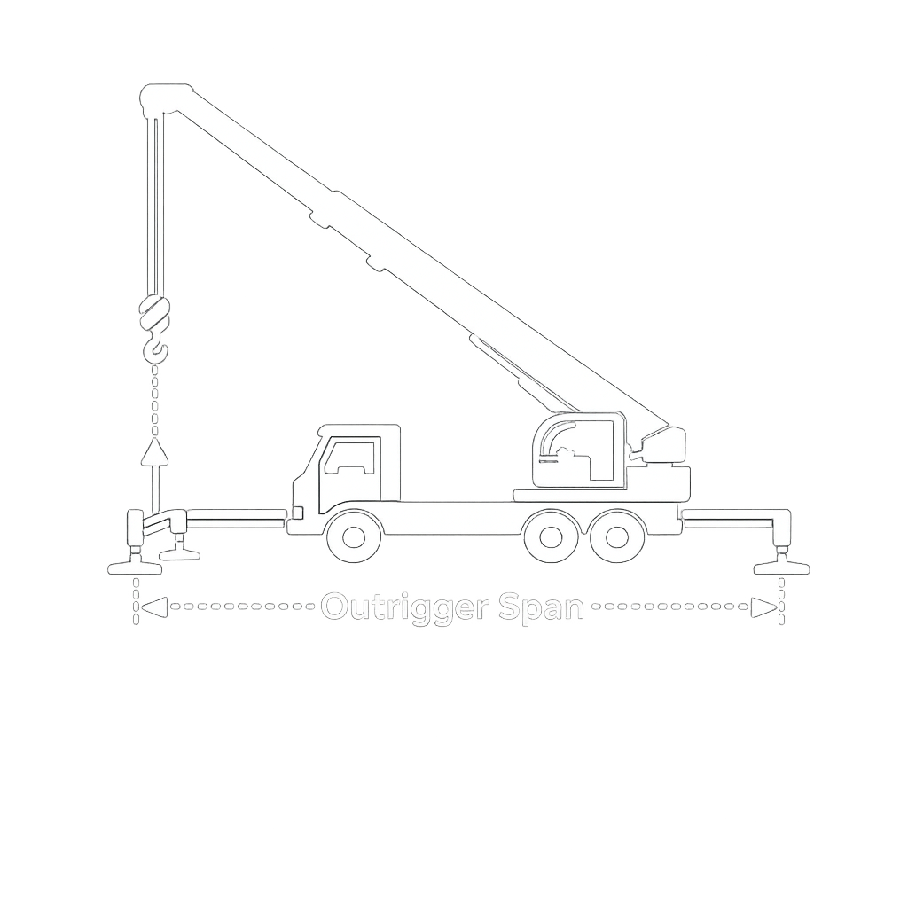 Outrigger icon