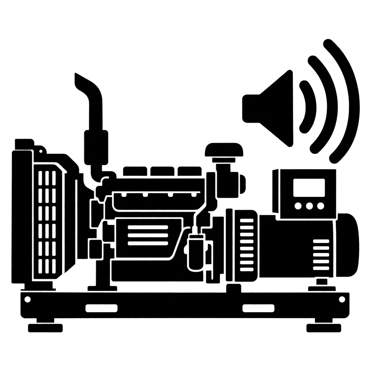 Noise level icon