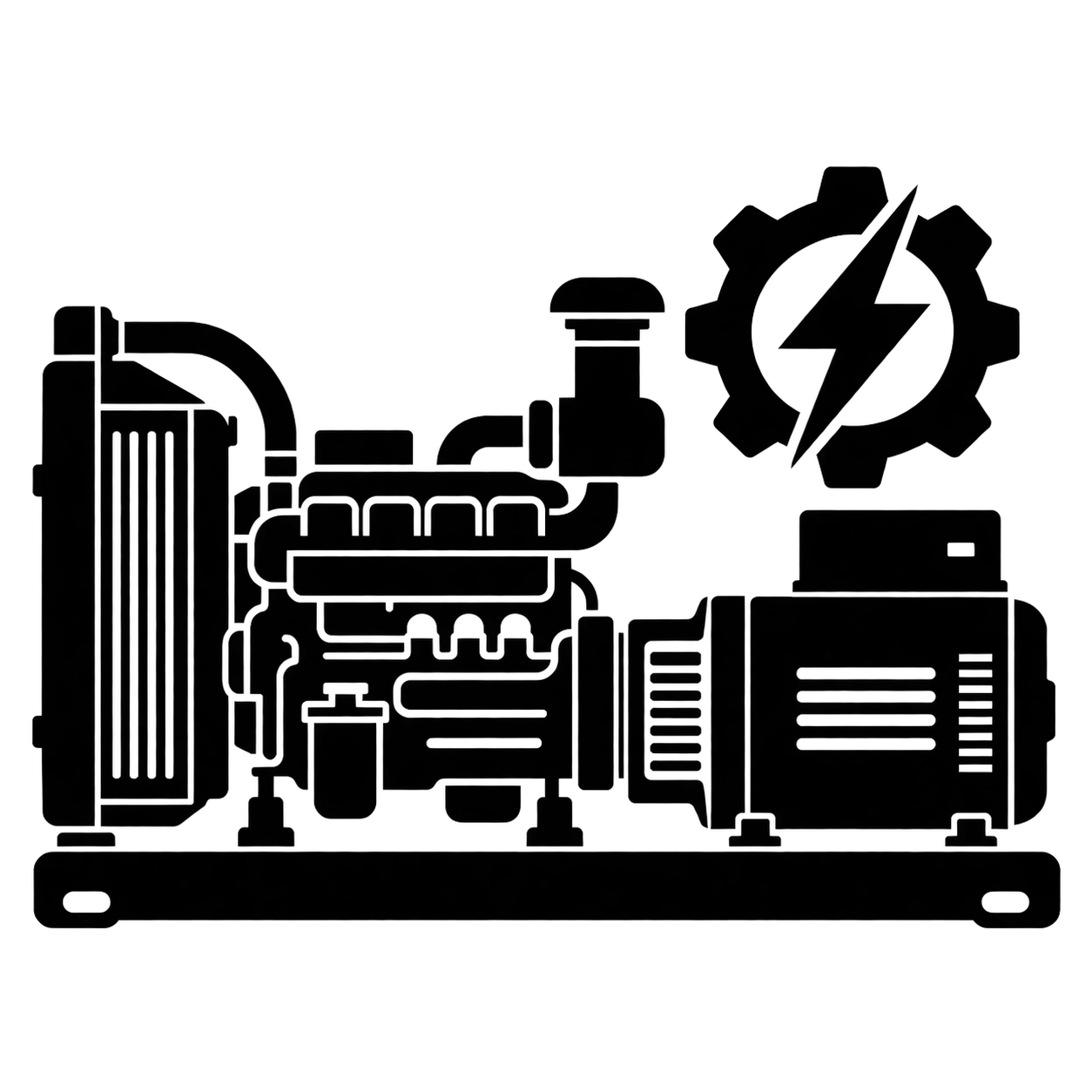 Engine power icon