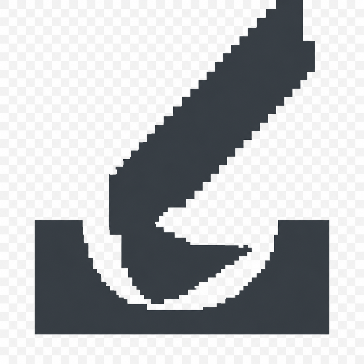 Digging depth icon