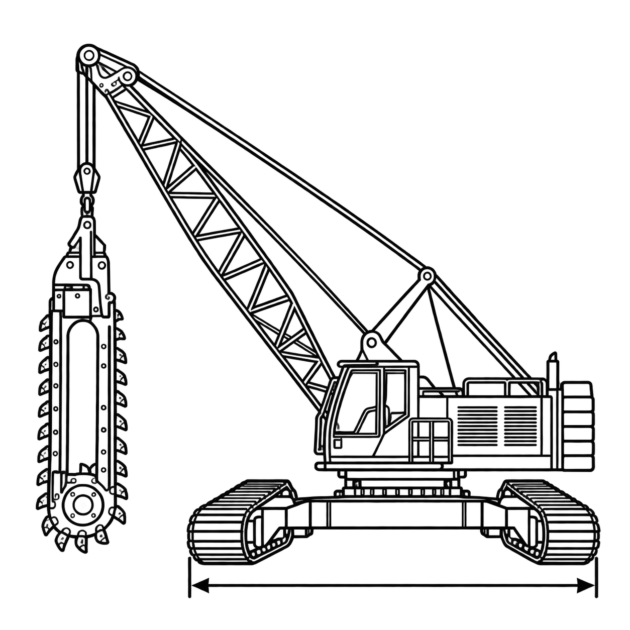 Track width icon