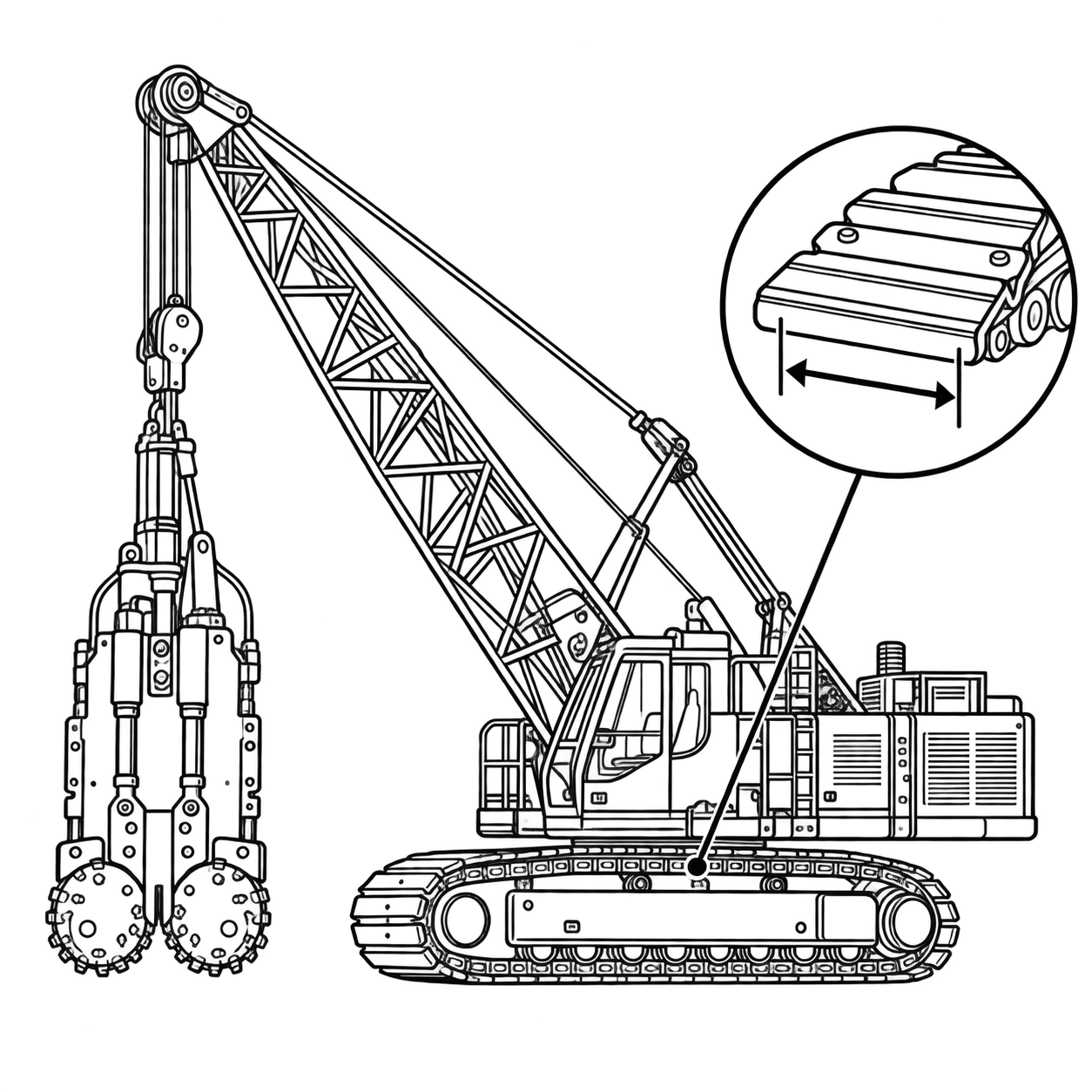 Track shoe icon