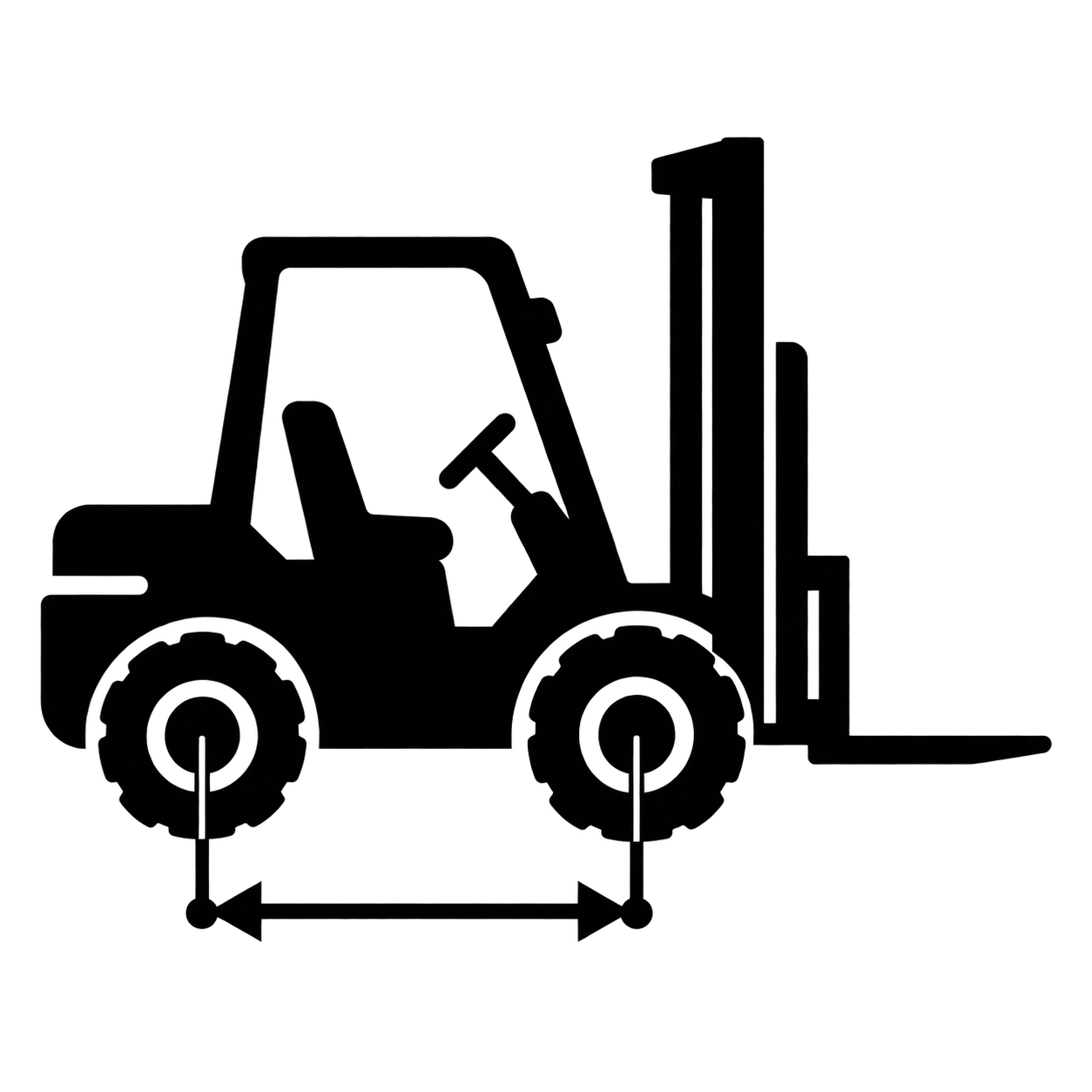 Wheelbase icon