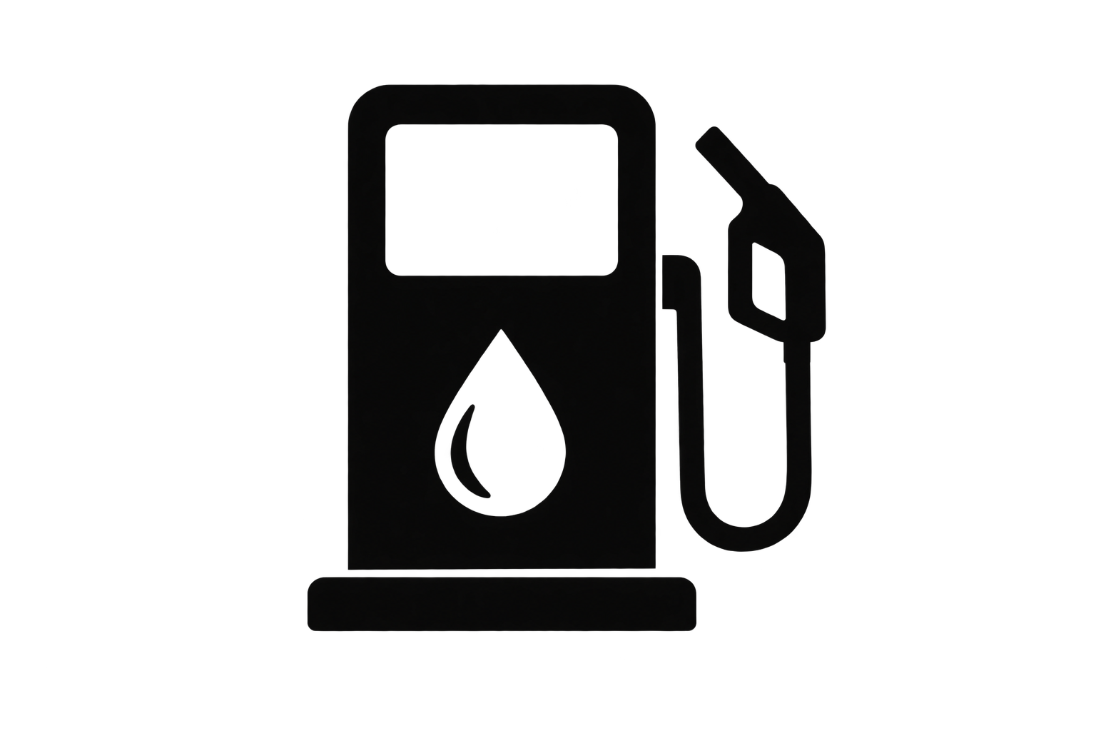 Fuel consumption icon