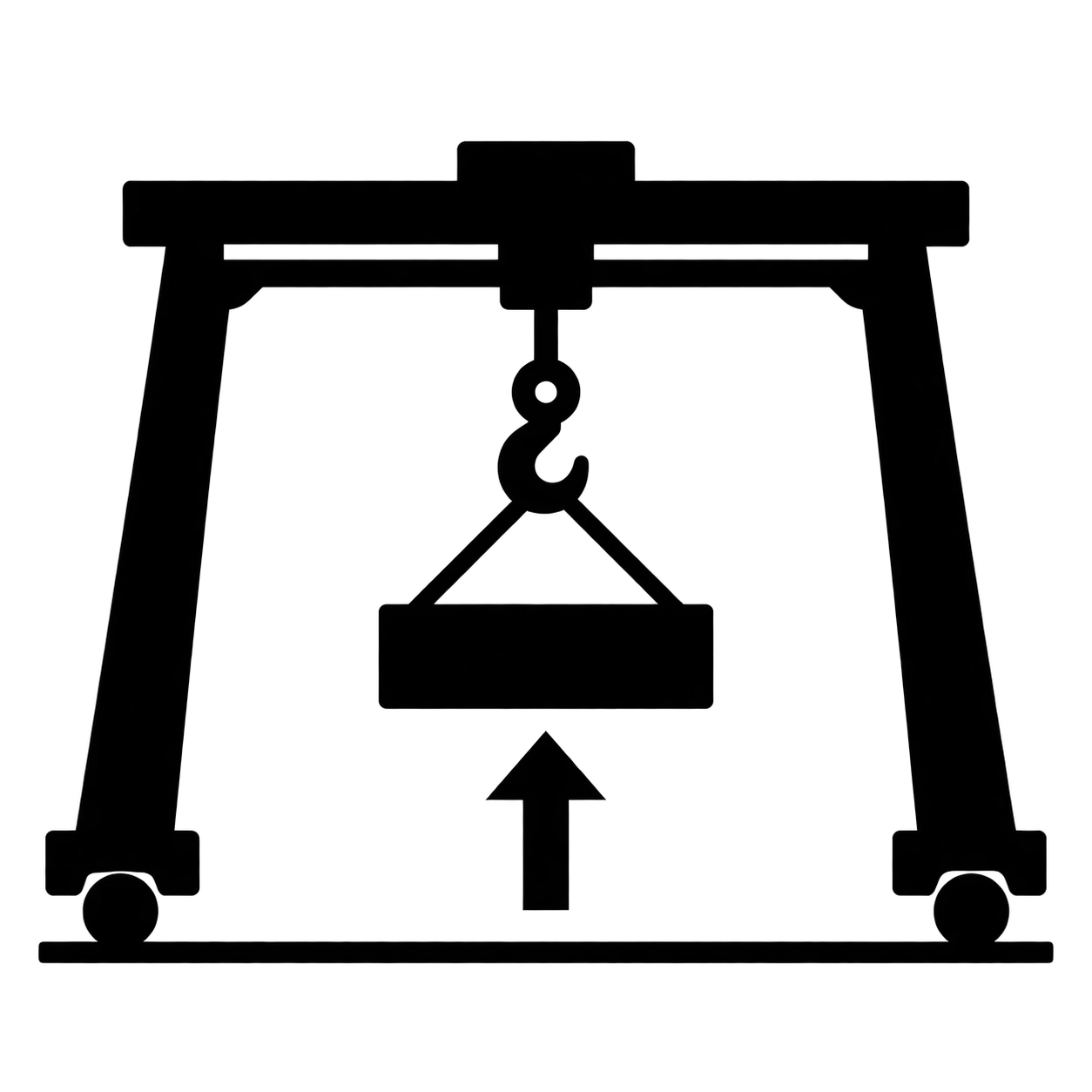 Above floor lift icon