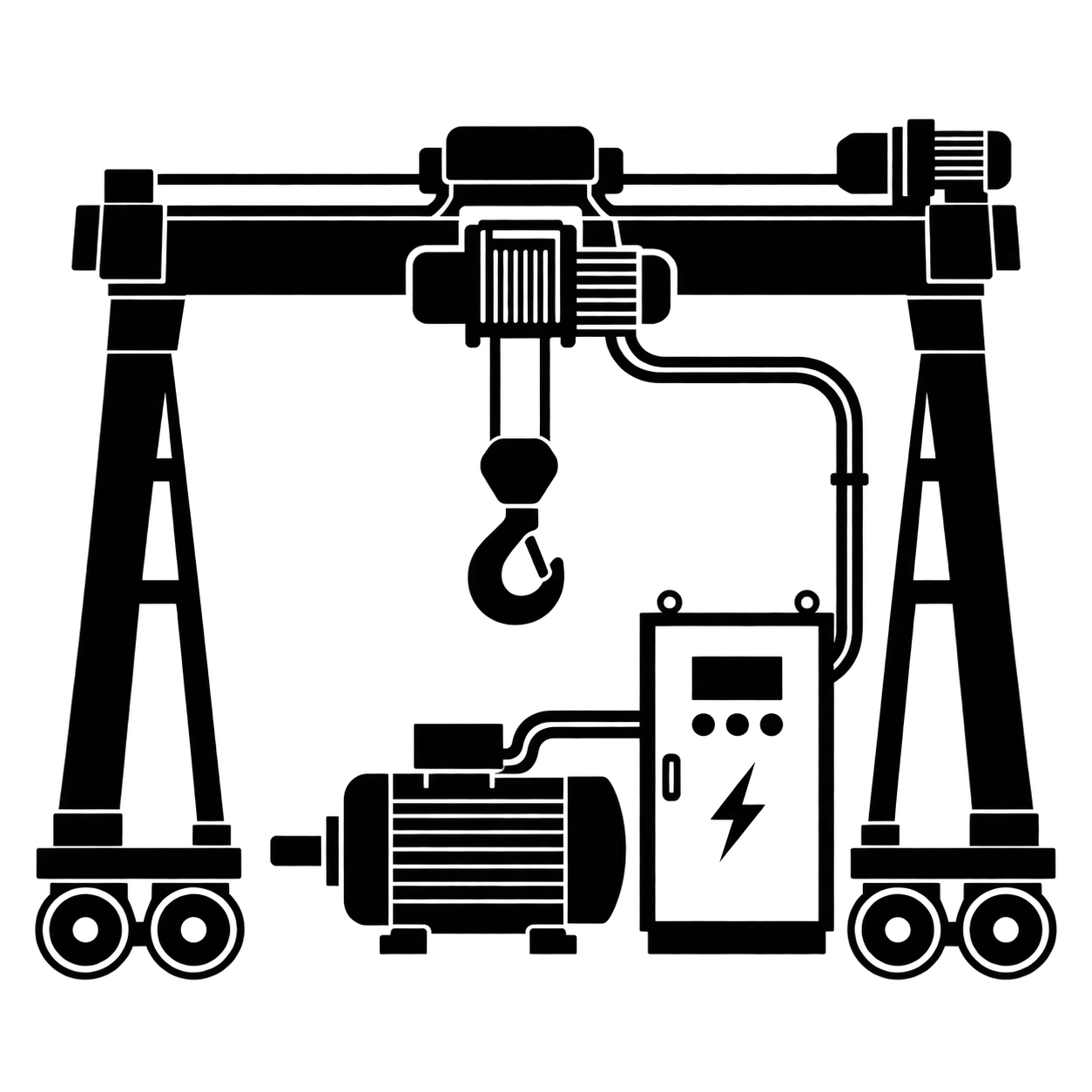 IP55 motors and panels icon