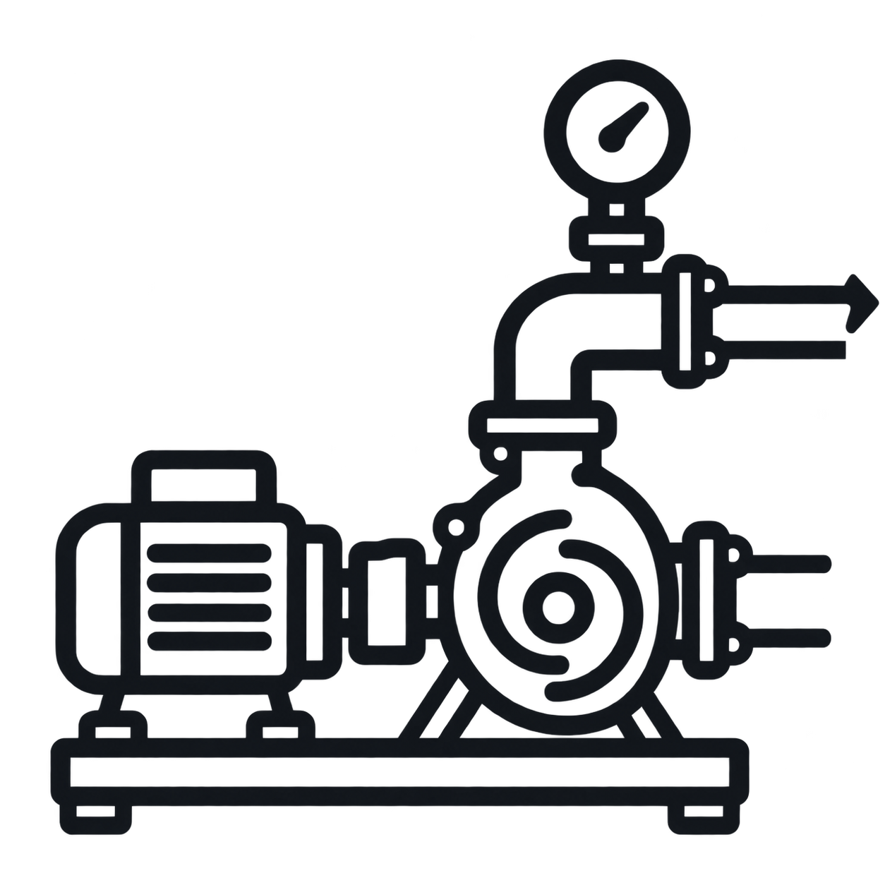 Booster pump icon