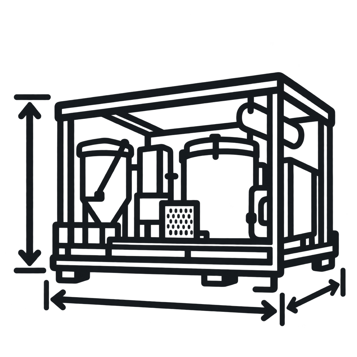 Mixer pump icon