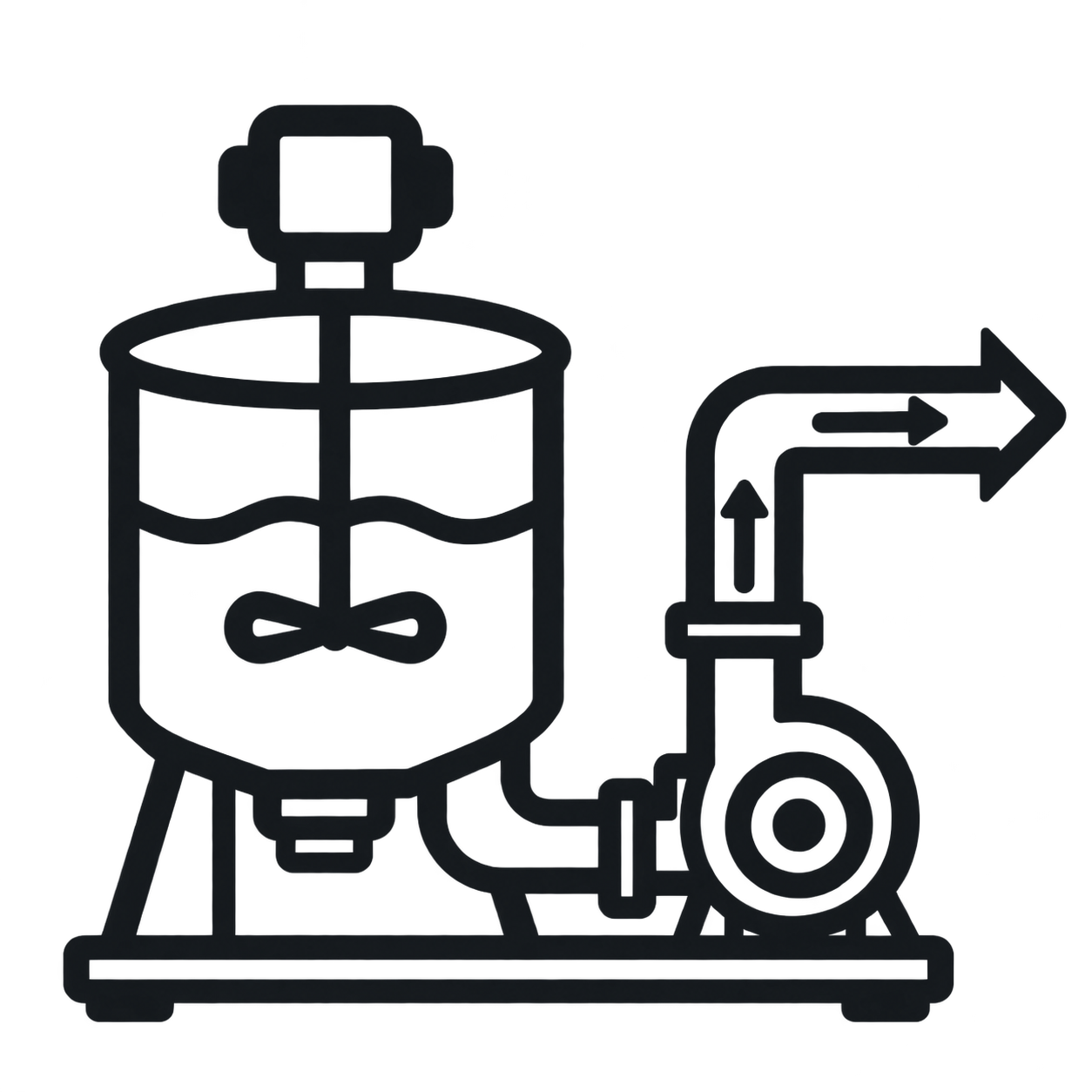 Weighing system icon