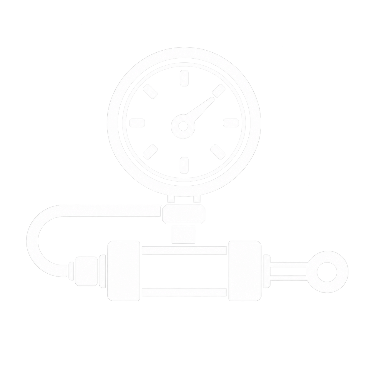 Hydraulic pressure icon