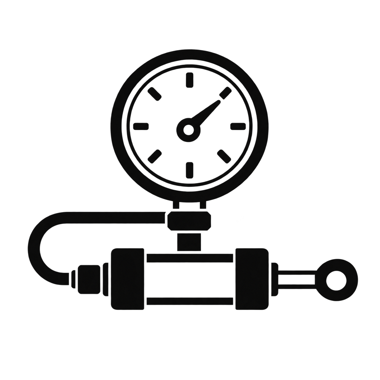 Hydraulic pressure icon