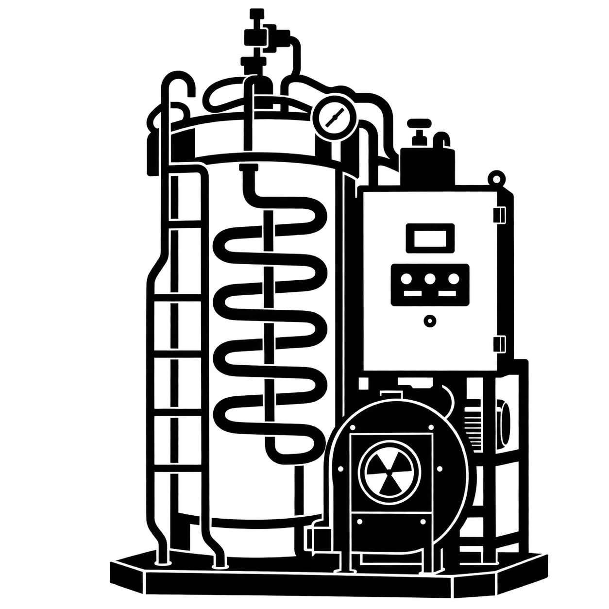 Membrane coil icon