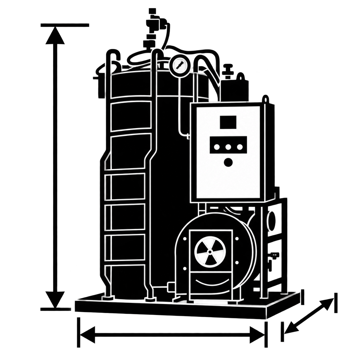 Dimensions icon