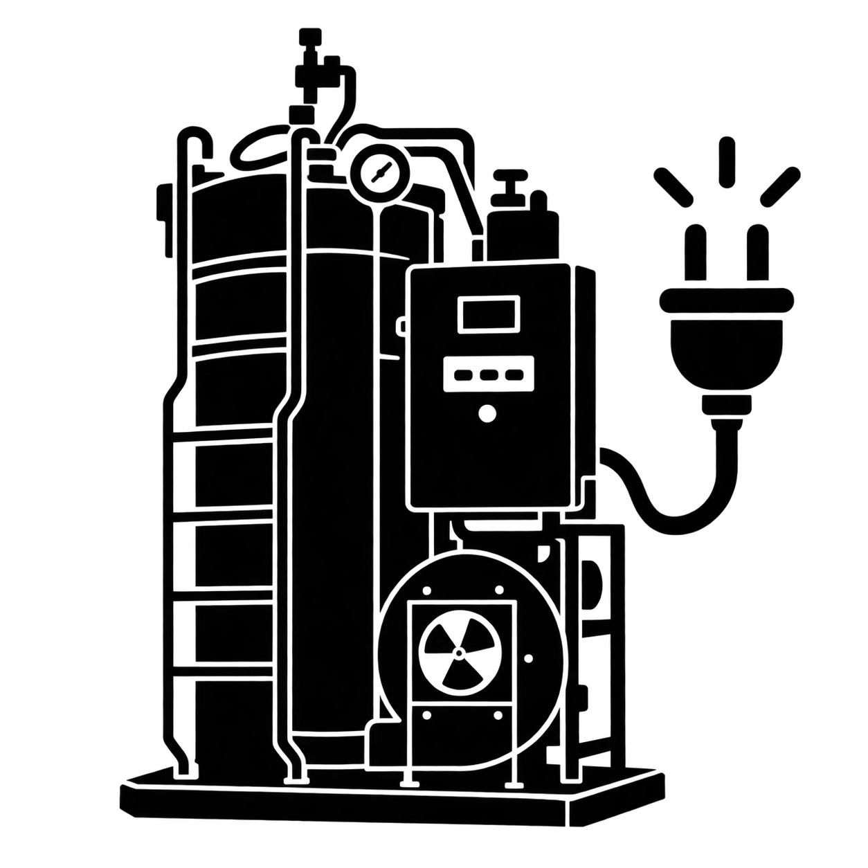 Plug and play unit icon
