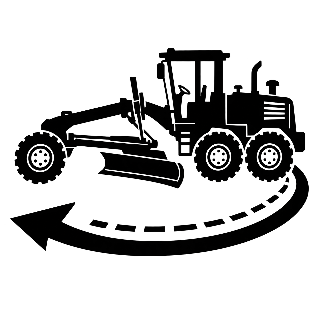 Turning Radius icon