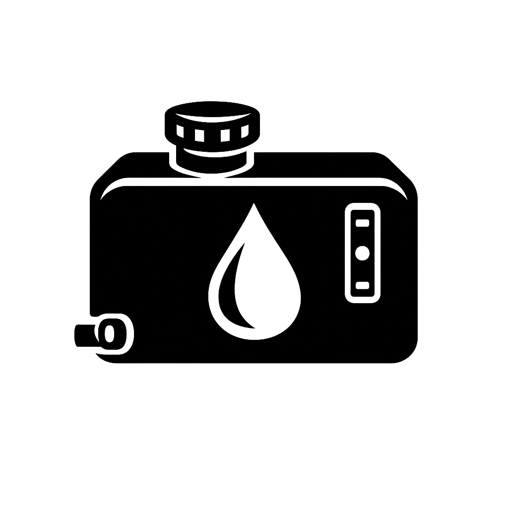 Oil tank icon