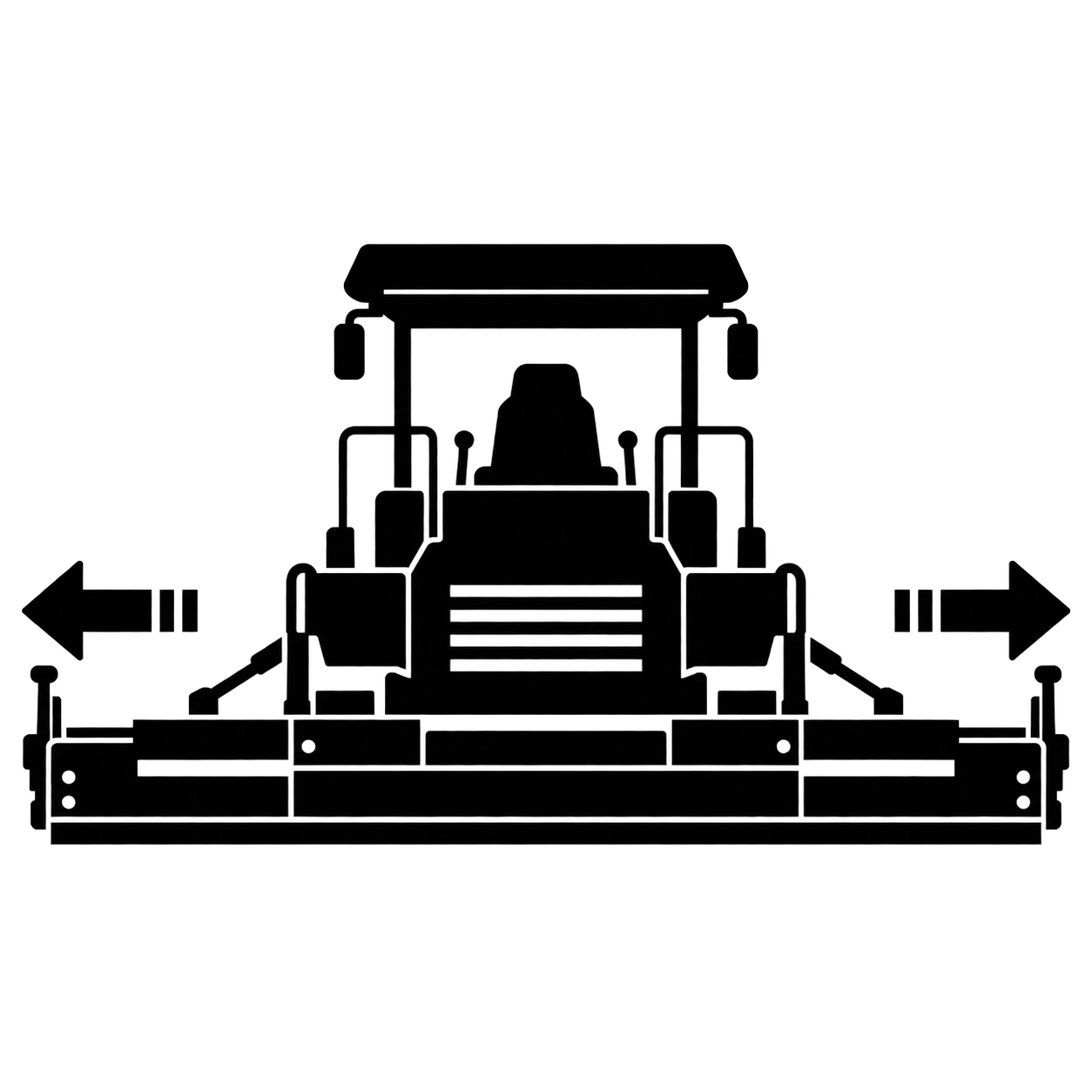 Working width icon