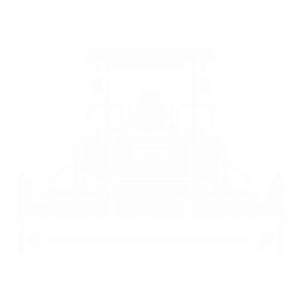 Paving width icon