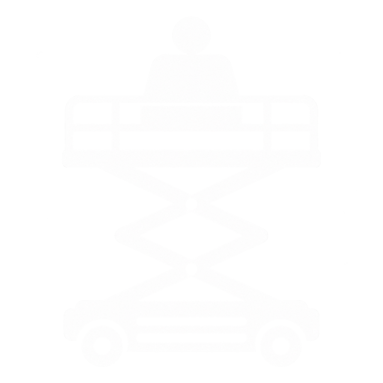 Platform lift capacity icon