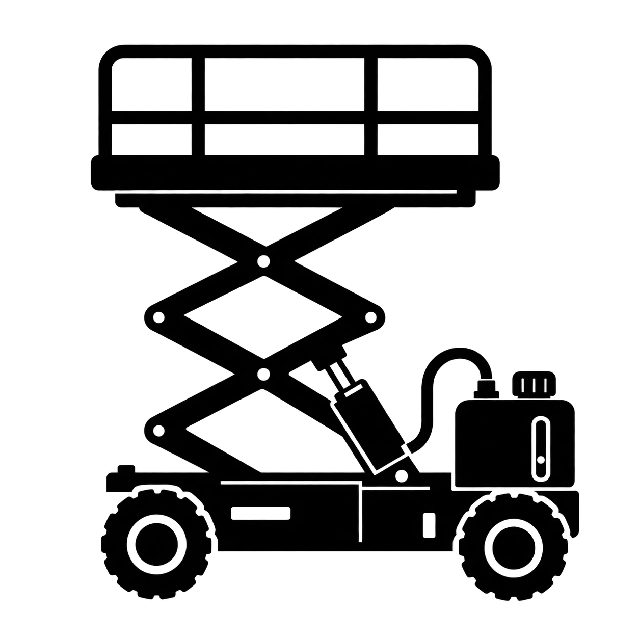 Hydraulic tank icon