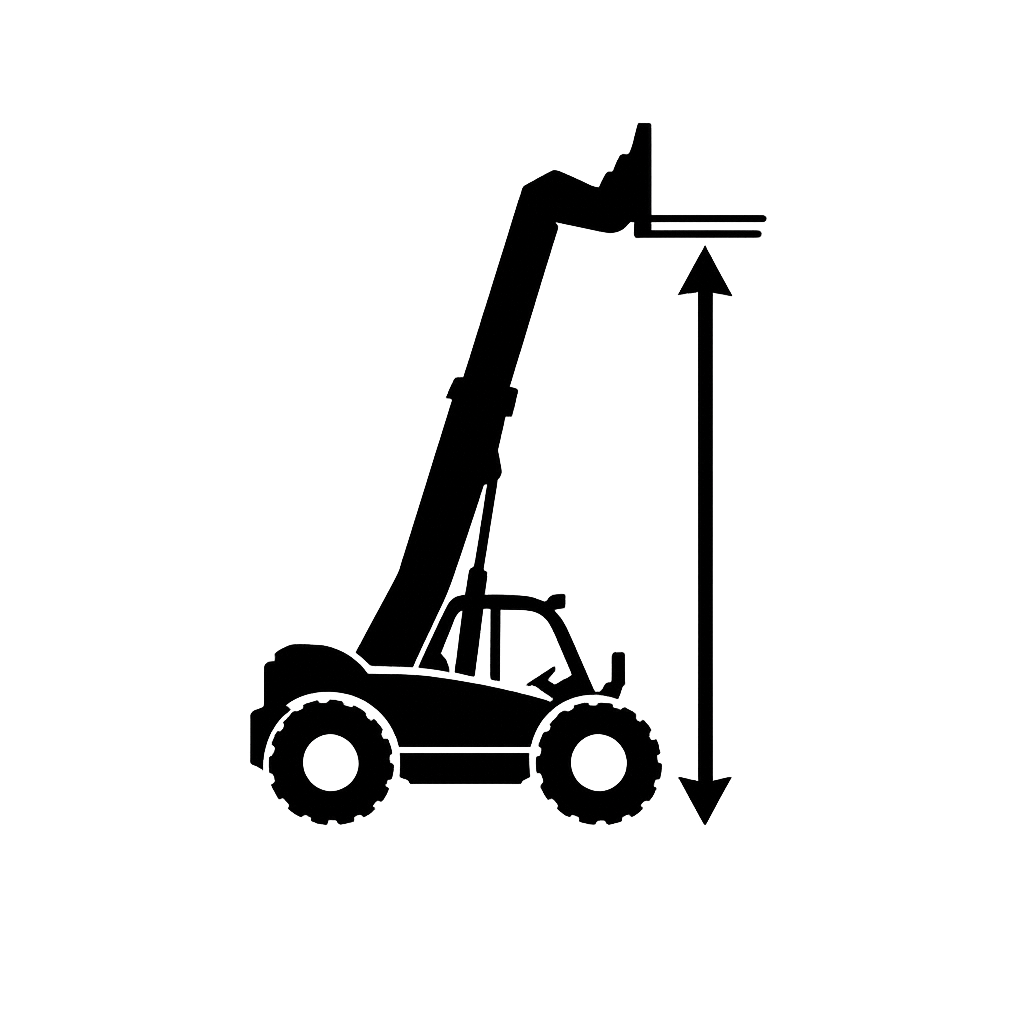 Lift height icon