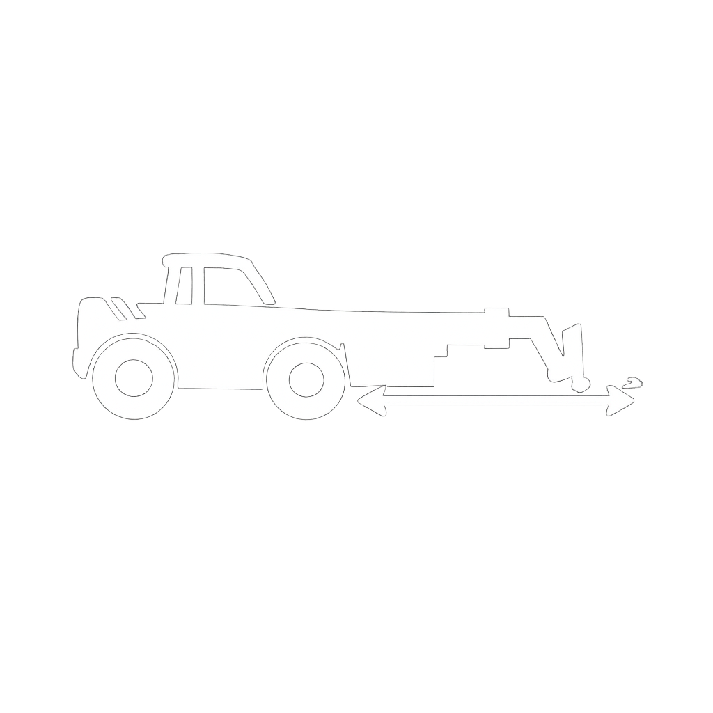 Forward reach icon