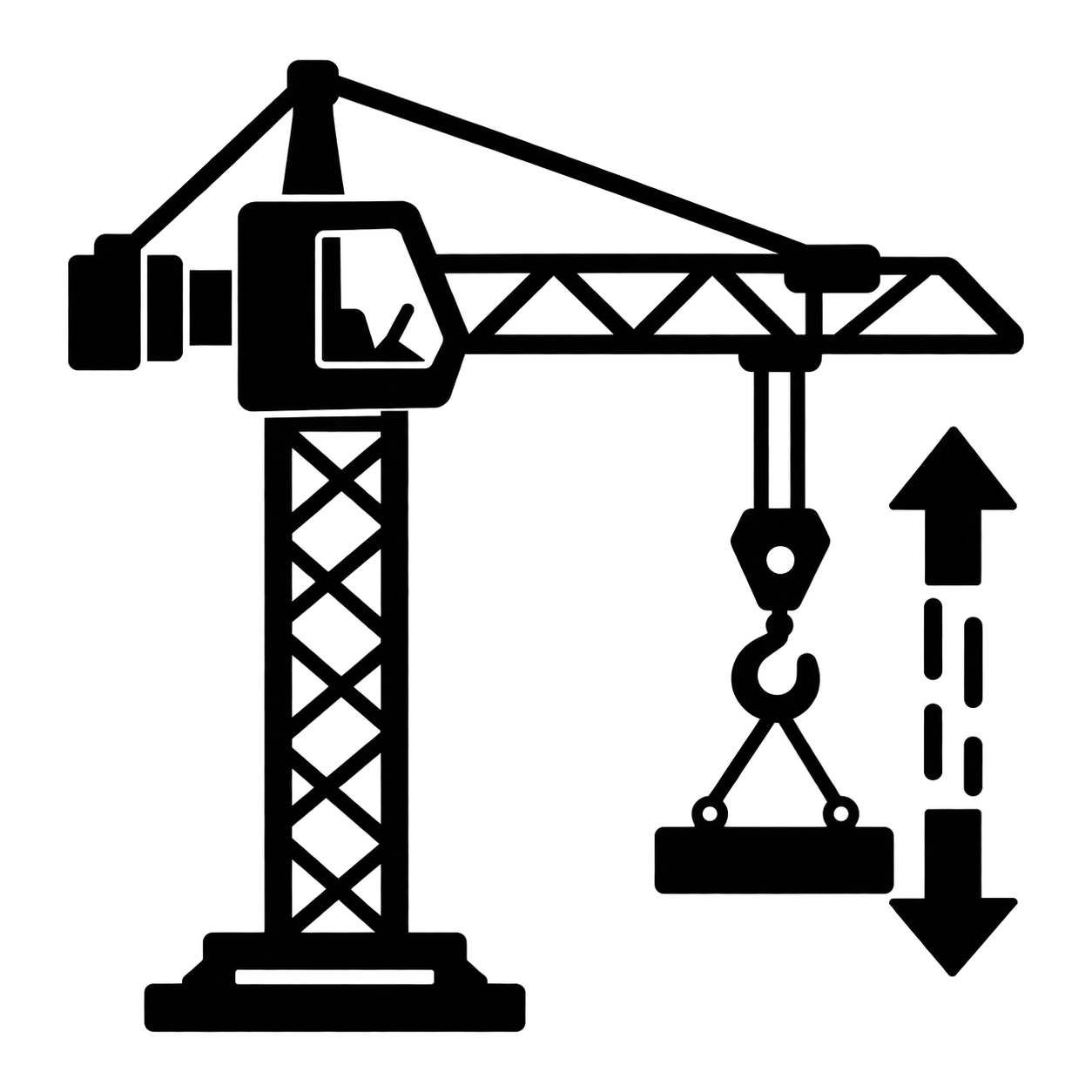 Hoist speed icon