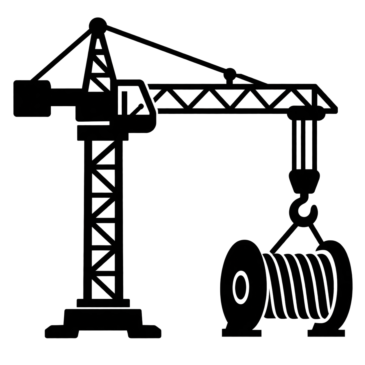 Rope capacity icon