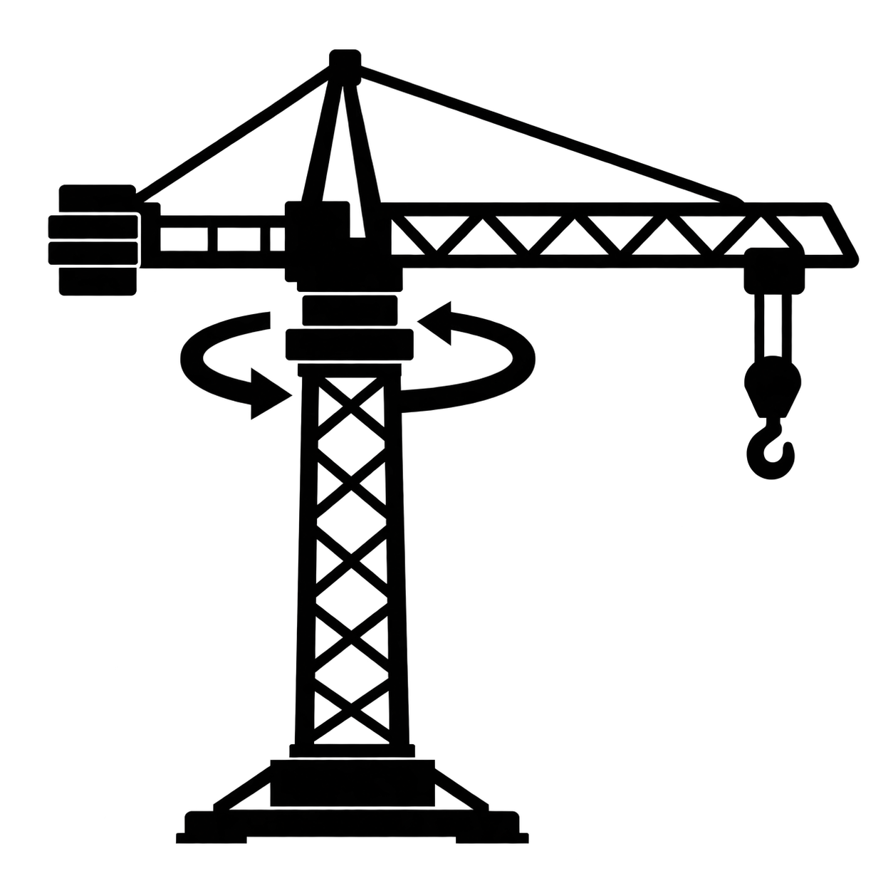Slewing mechanism icon