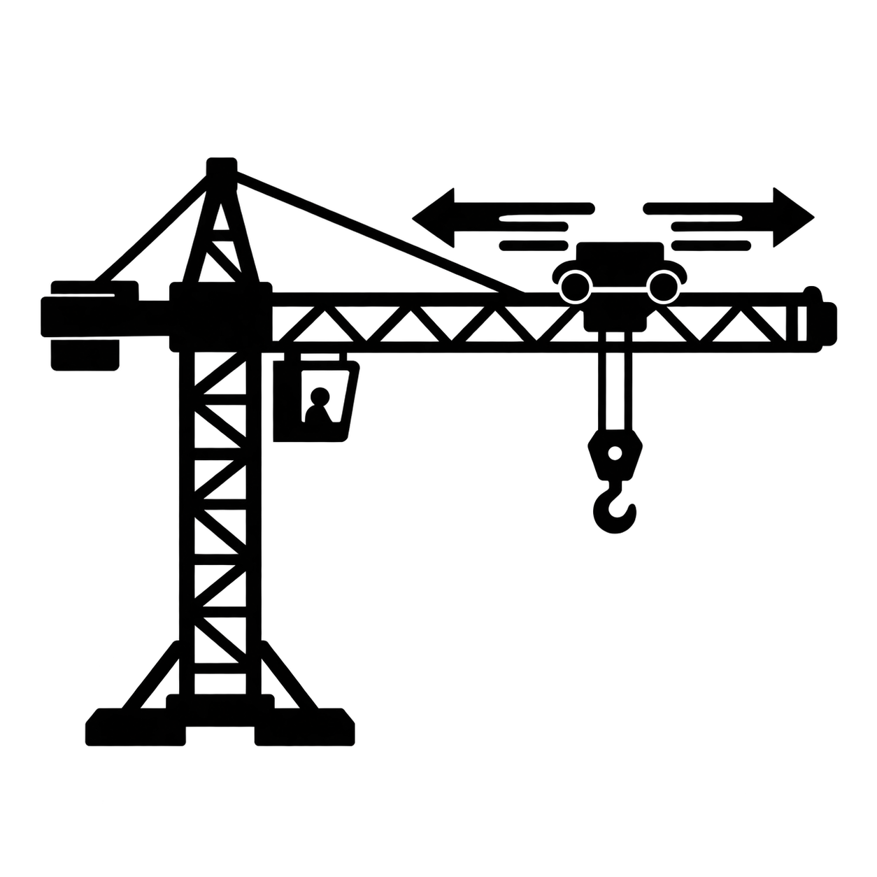Slewing speed icon