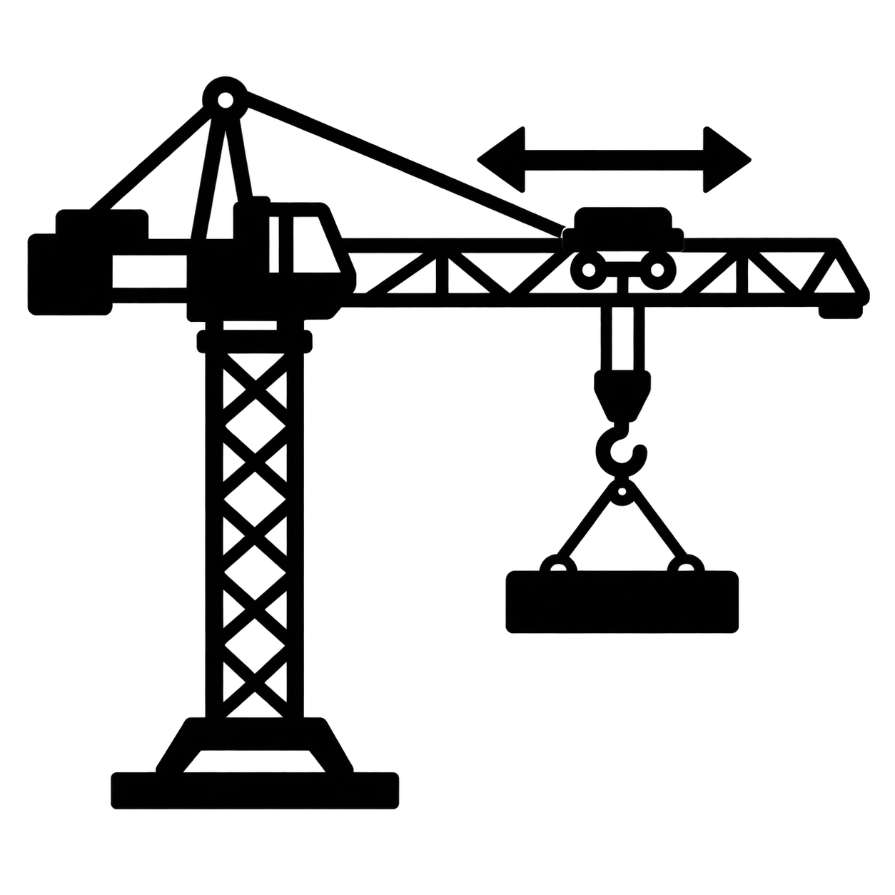 Trolleying mechanism icon